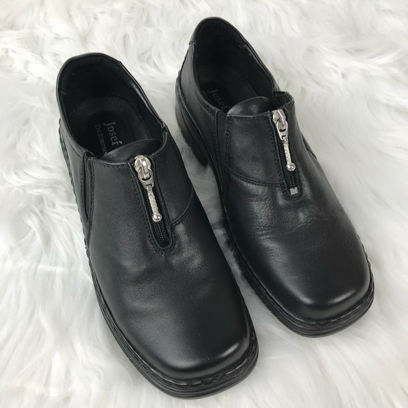 josef seibel black shoes